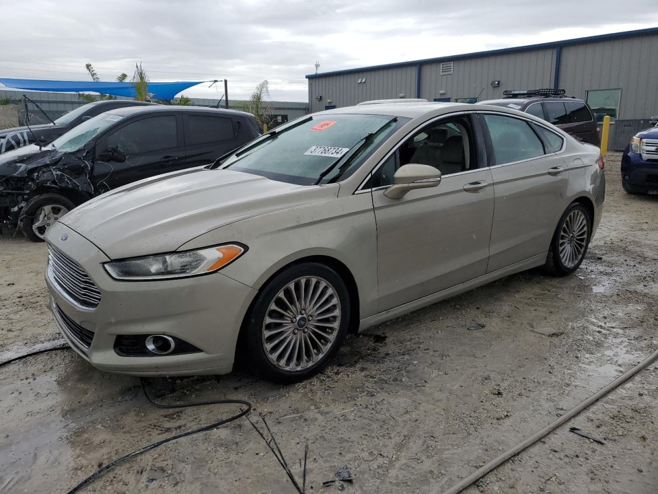 Ford Fusion 2015