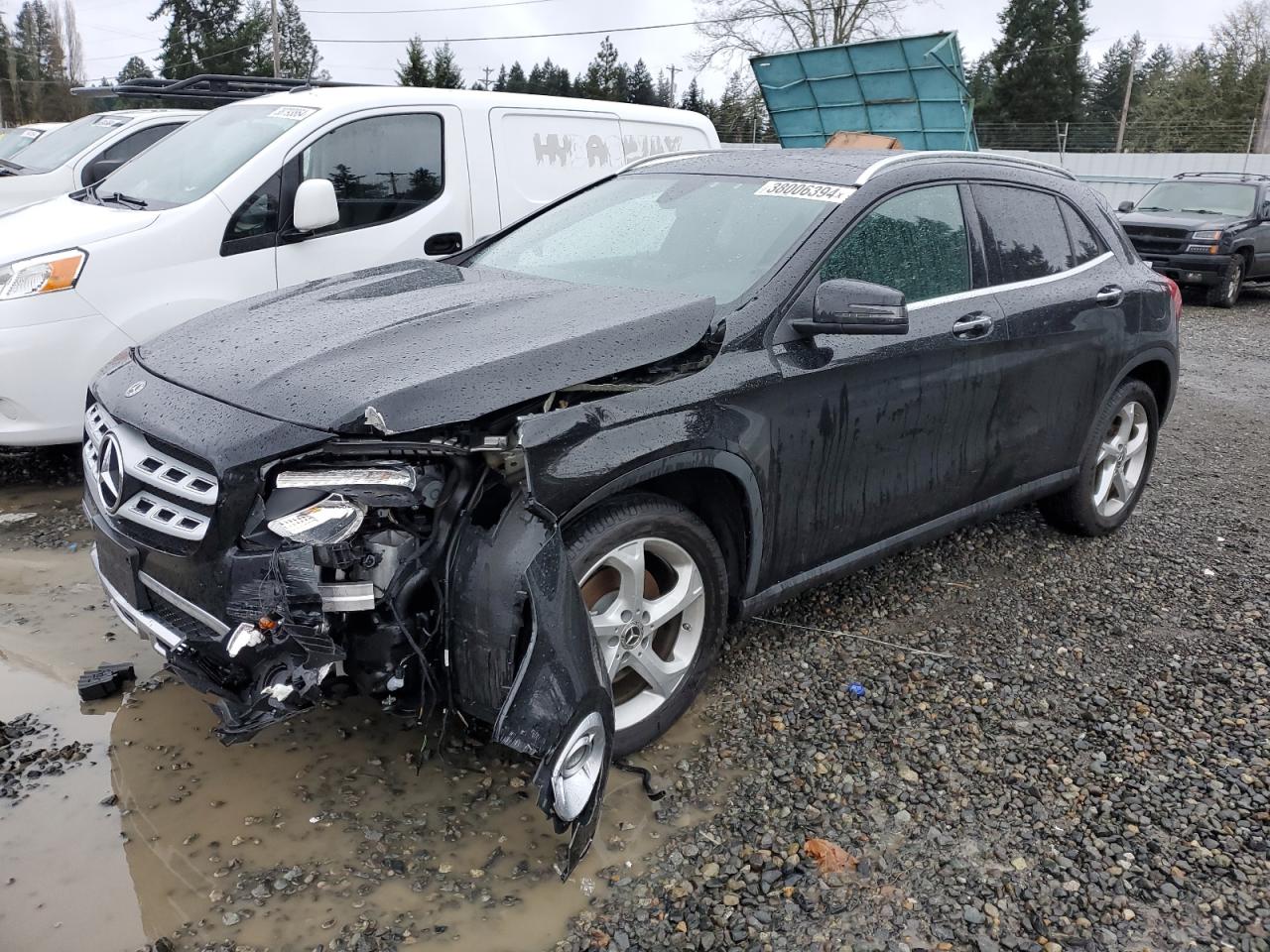 Mercedes-benz Gla-class 2019