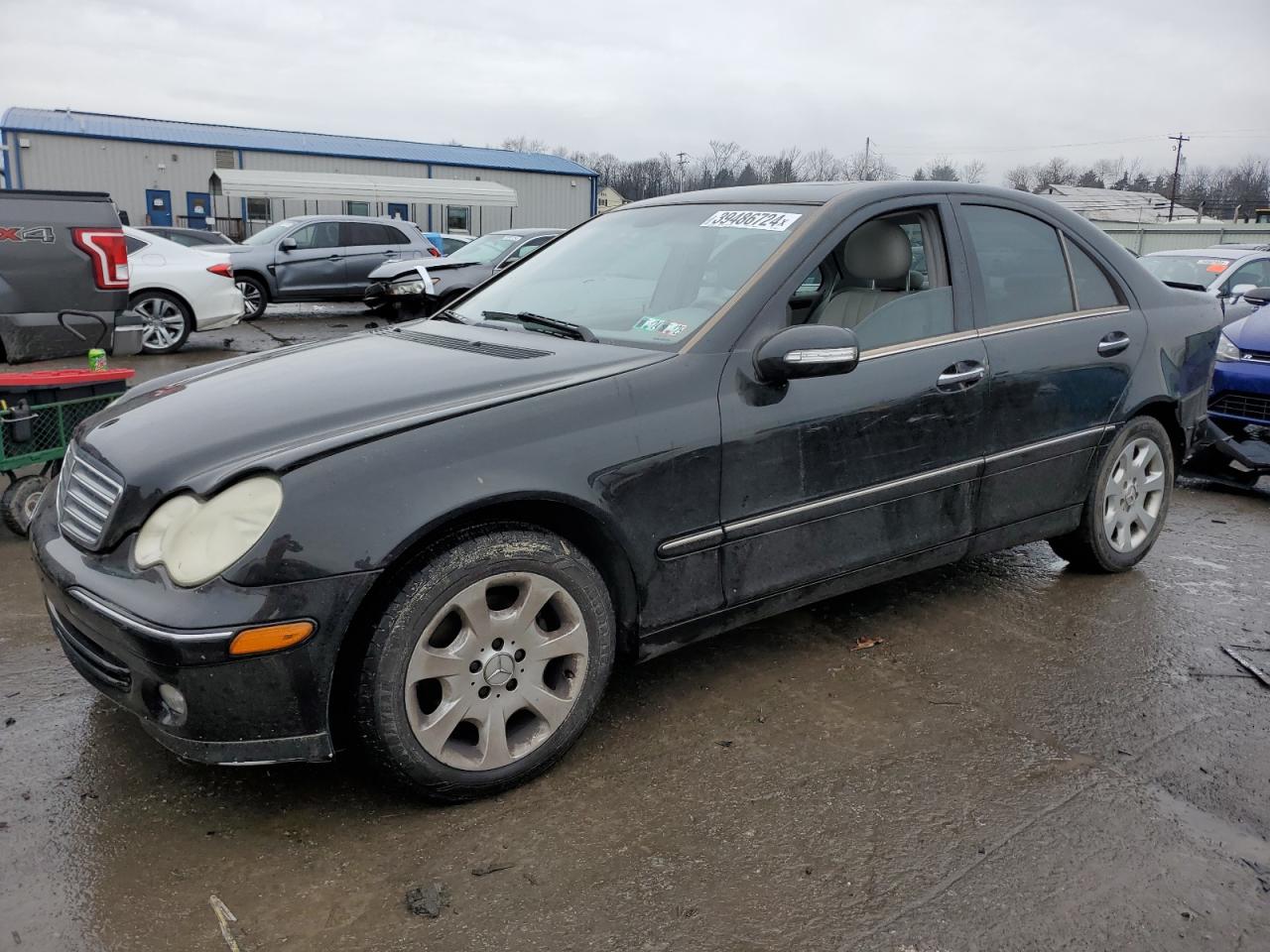 Mercedes-benz C-class 2005