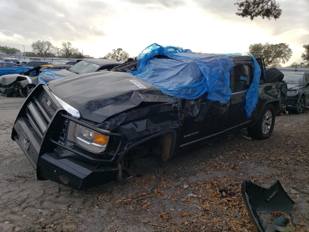 Gmc Sierra 2015