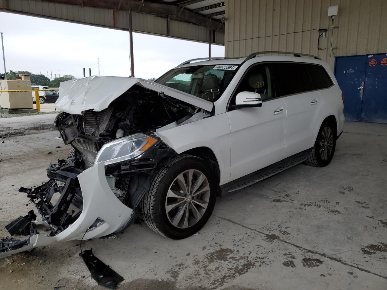 Mercedes-benz Gl-class 2016