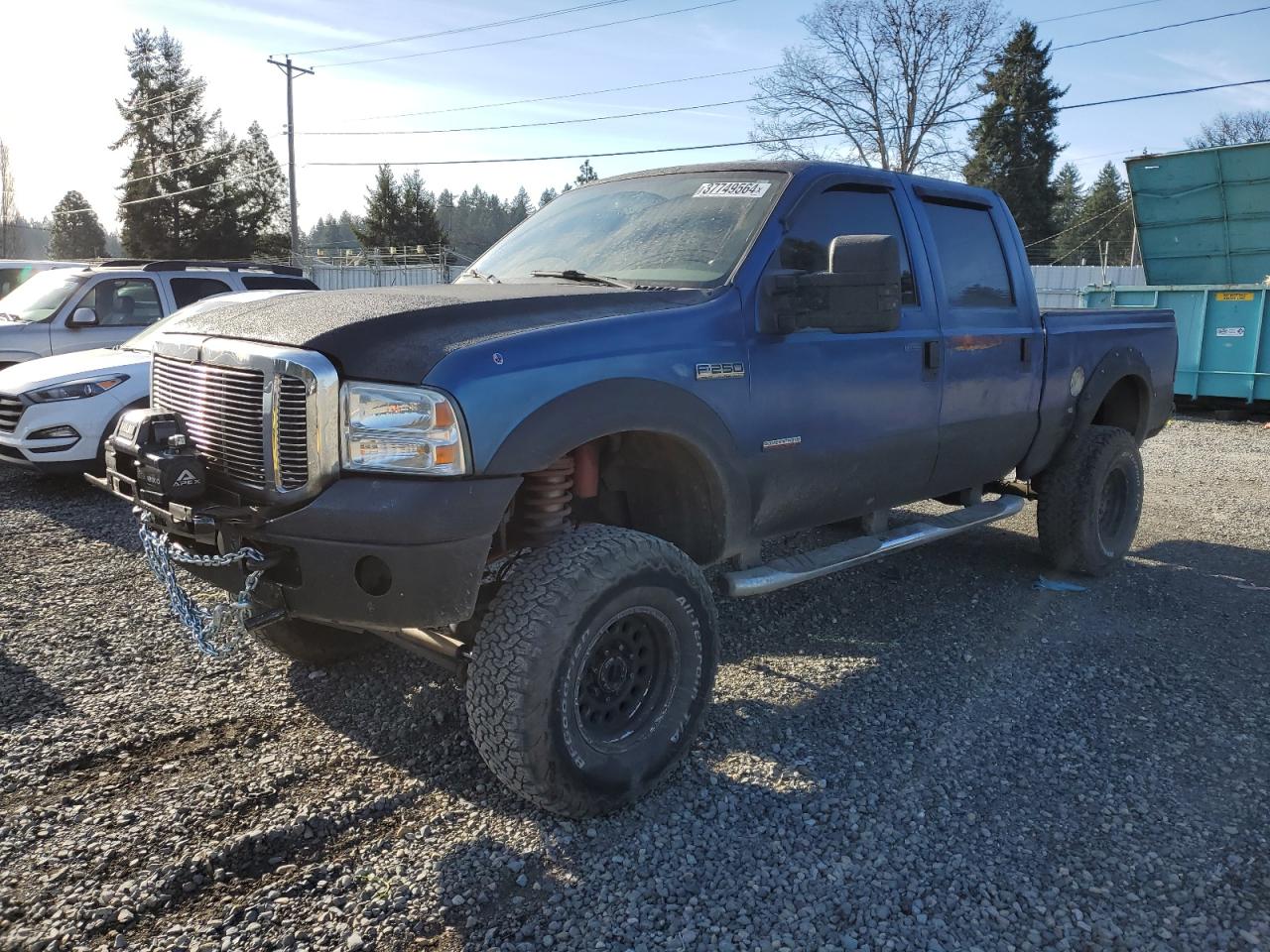 Ford F-250 super duty 2007