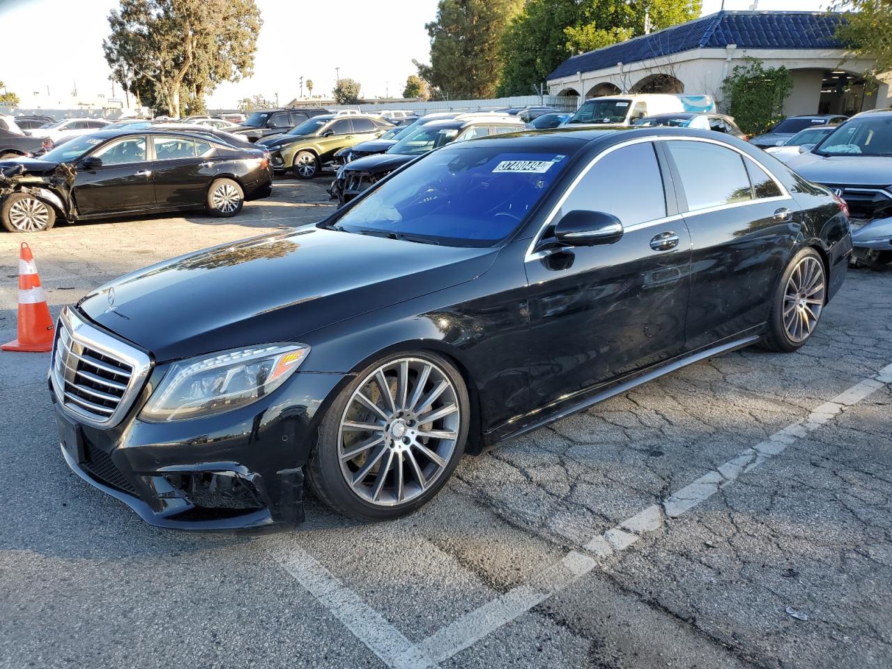 Mercedes-benz S-class 2016