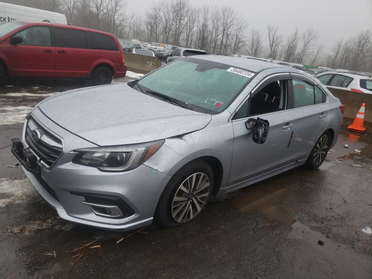 Subaru Legacy 2018