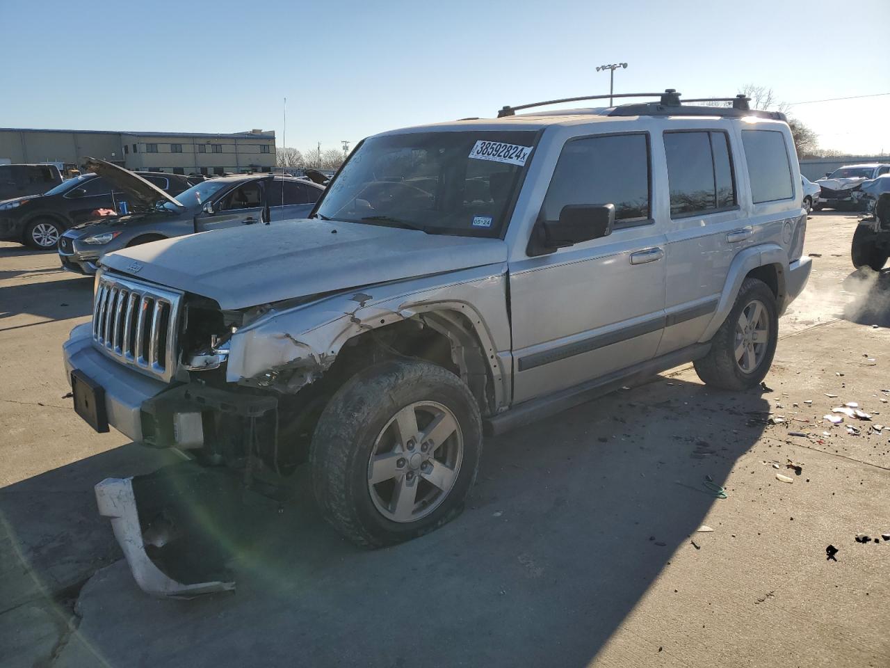JEEP COMMANDER 2007
