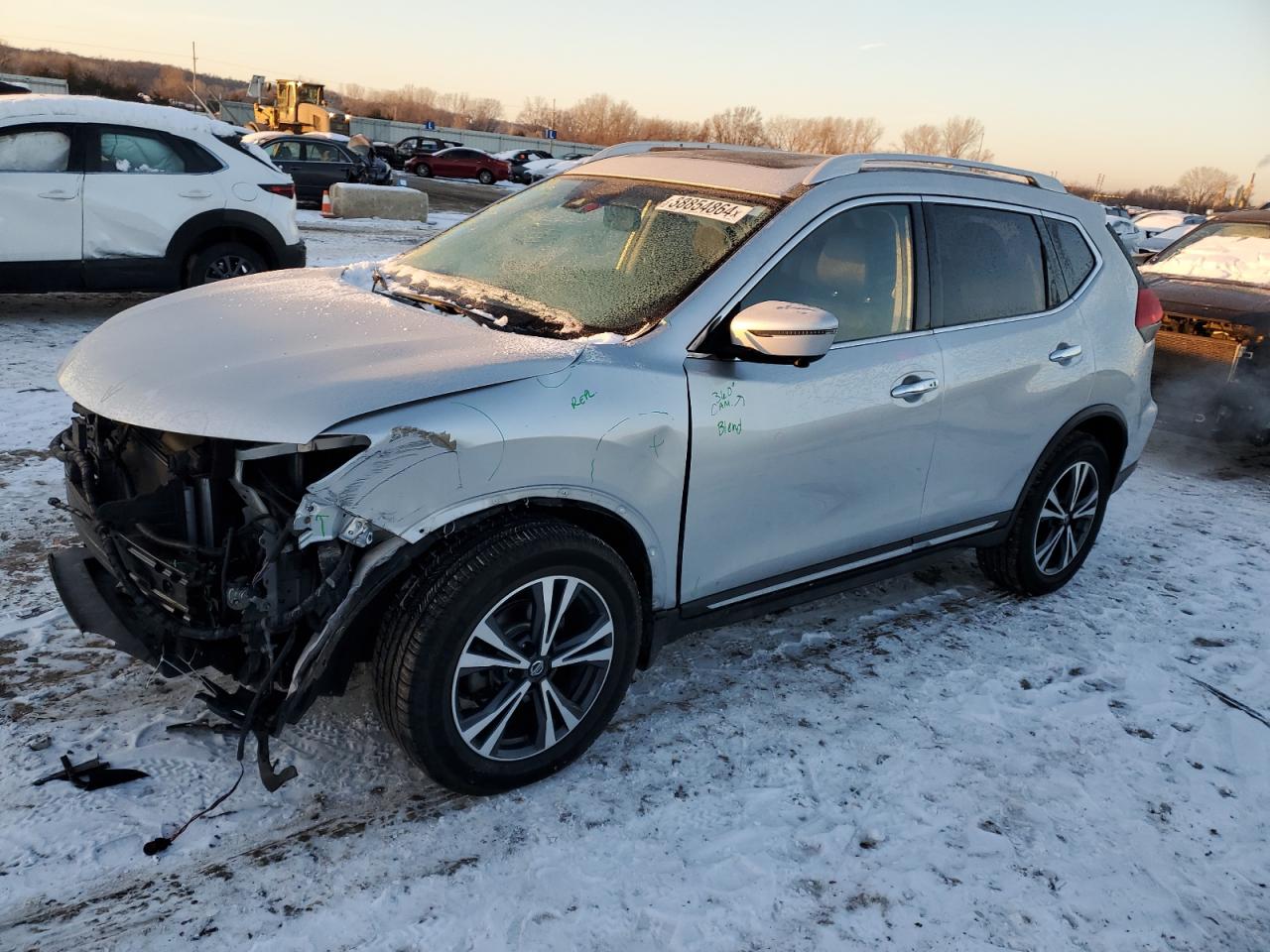 Nissan Rogue sport 2017