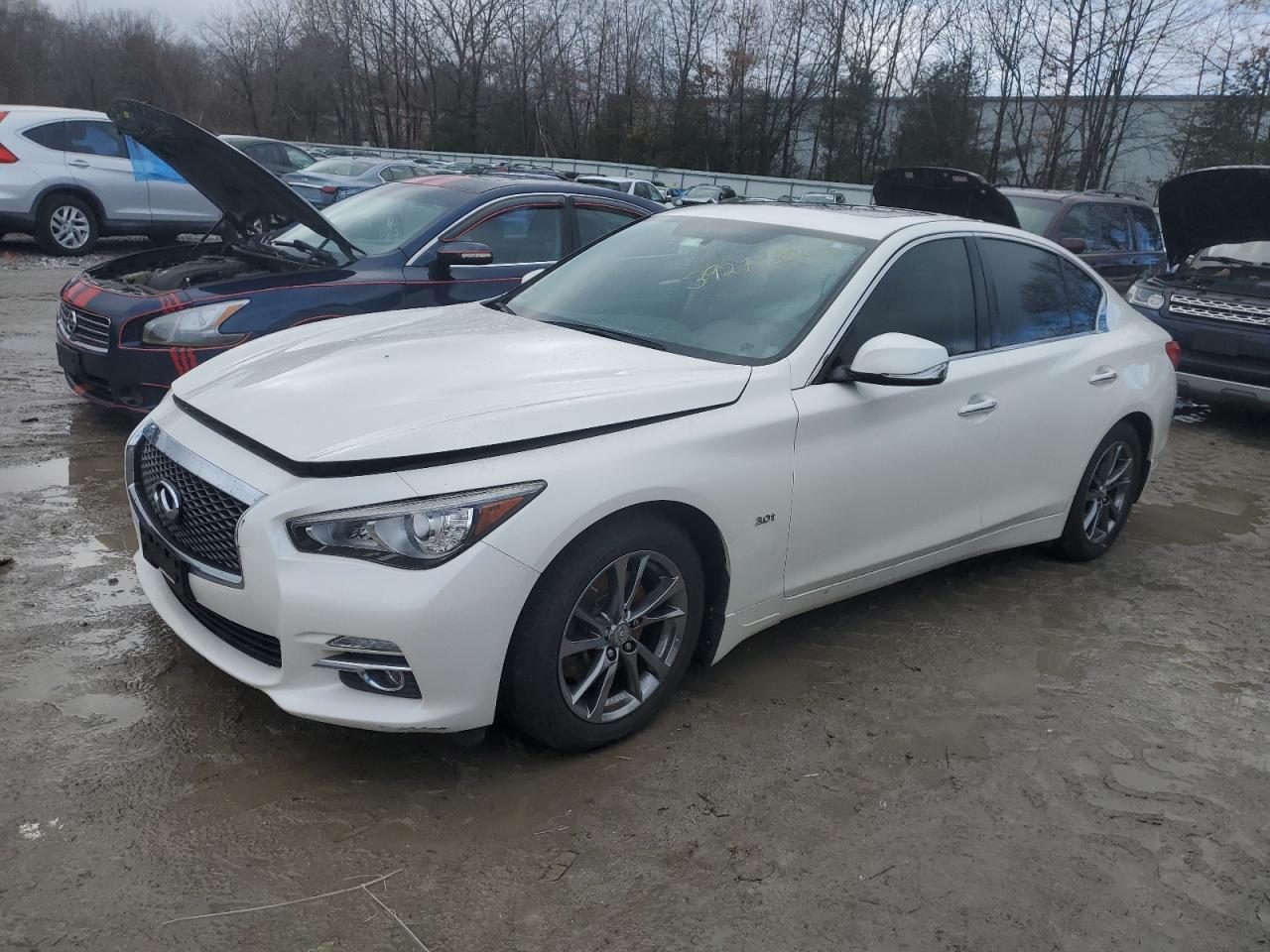Infiniti Q50 2017