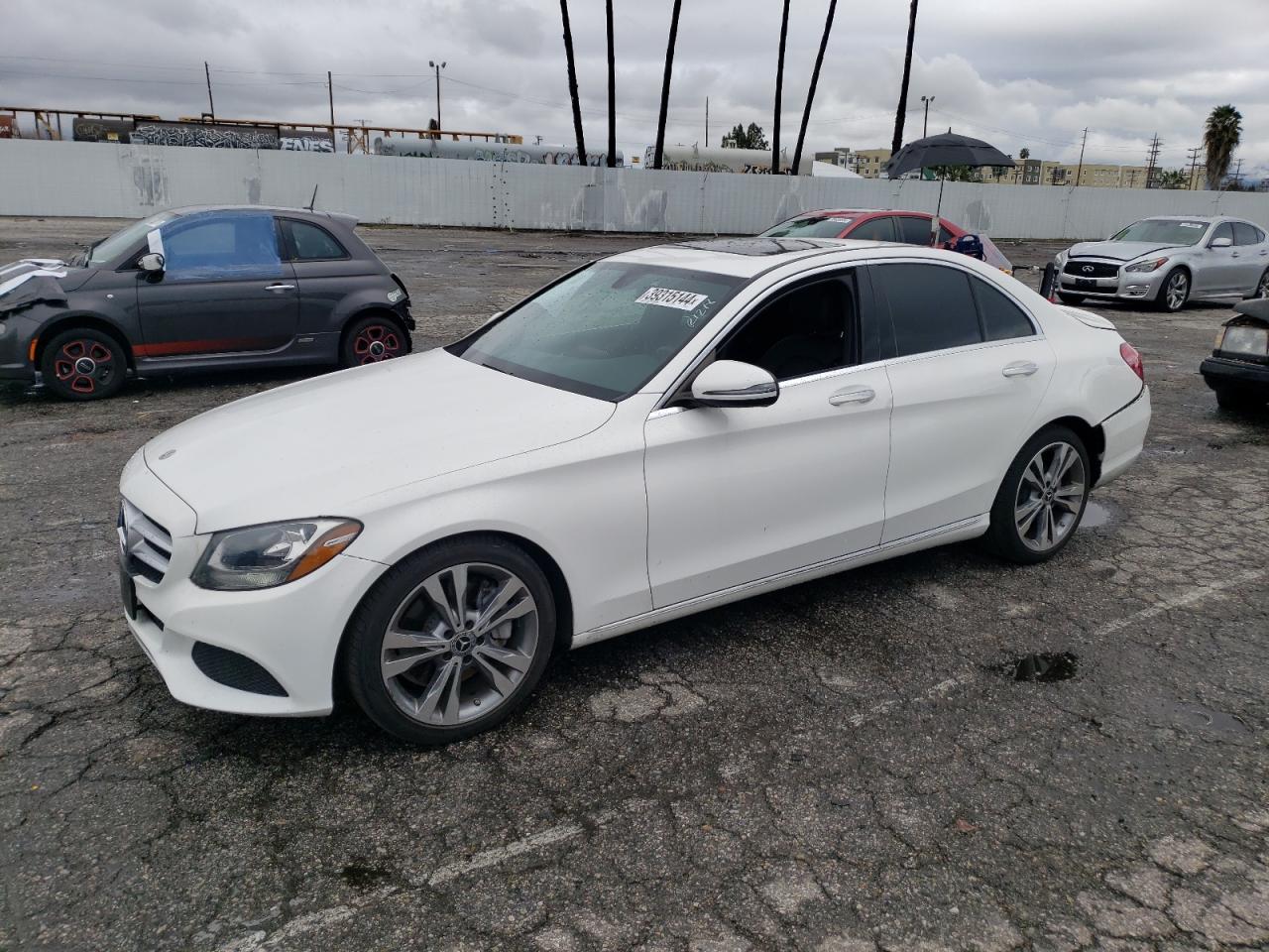 Mercedes-benz C-class 2018