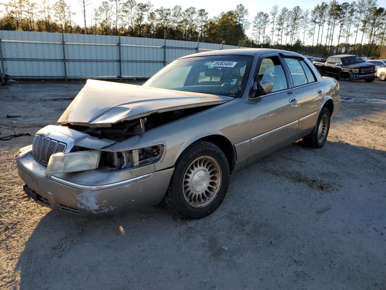 Mercury Grand marquis 2001