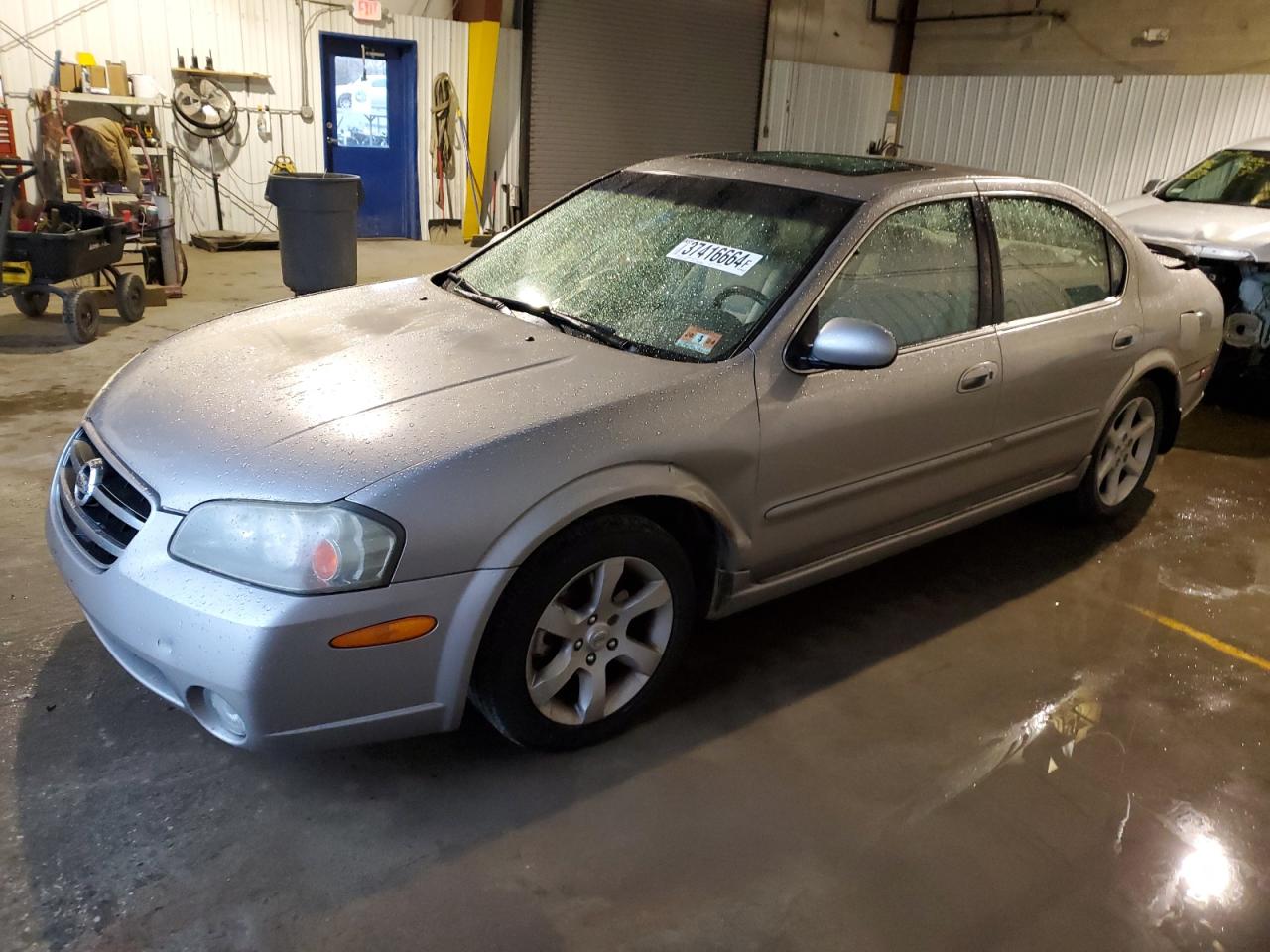 Nissan Maxima 2002