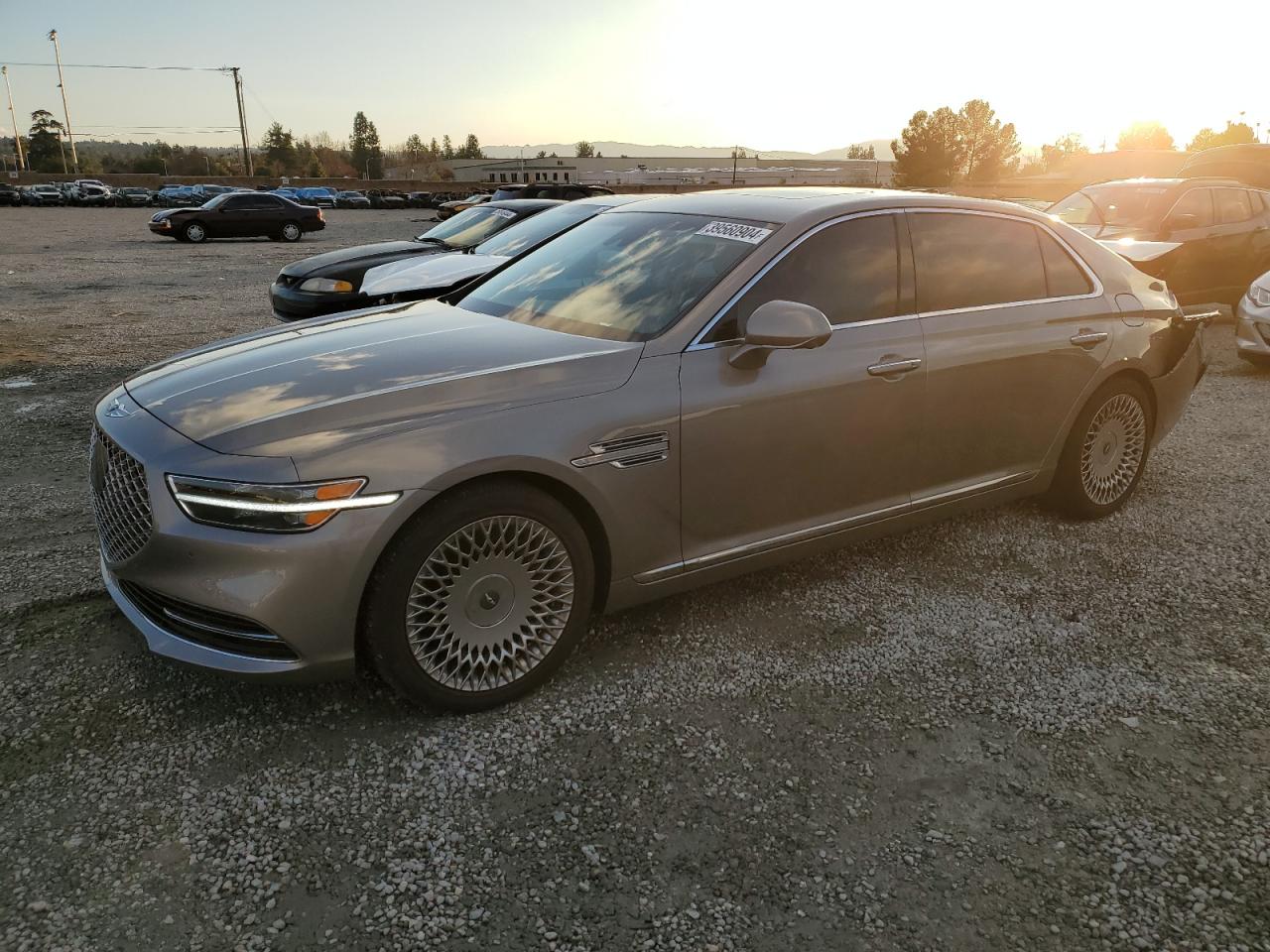 Genesis G90 2020