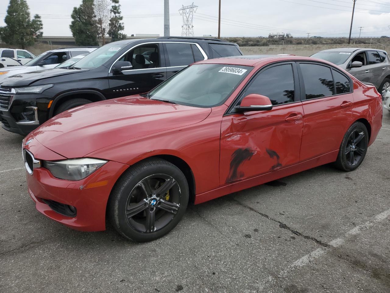 Bmw 3 series 2013