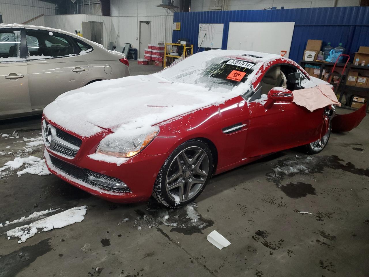 Mercedes-benz Slk-class 2014