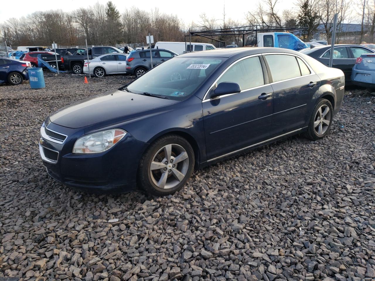Chevrolet Malibu 2011