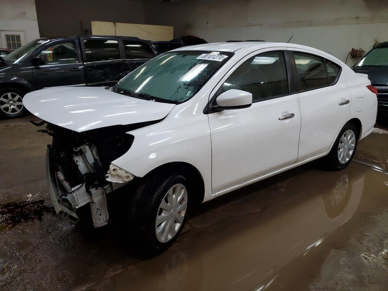 Nissan Versa 2019