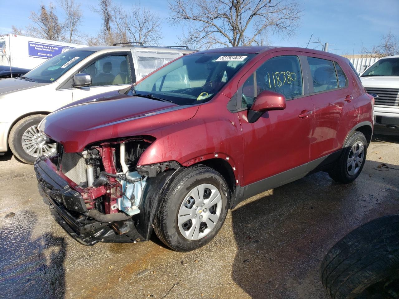 Chevrolet Trax 2016