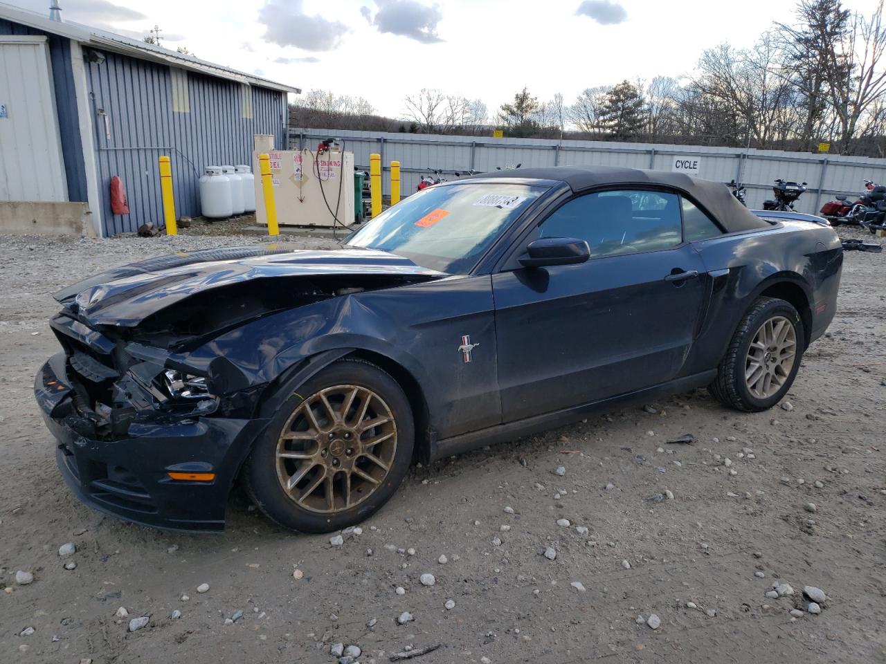 Ford Mustang 2014