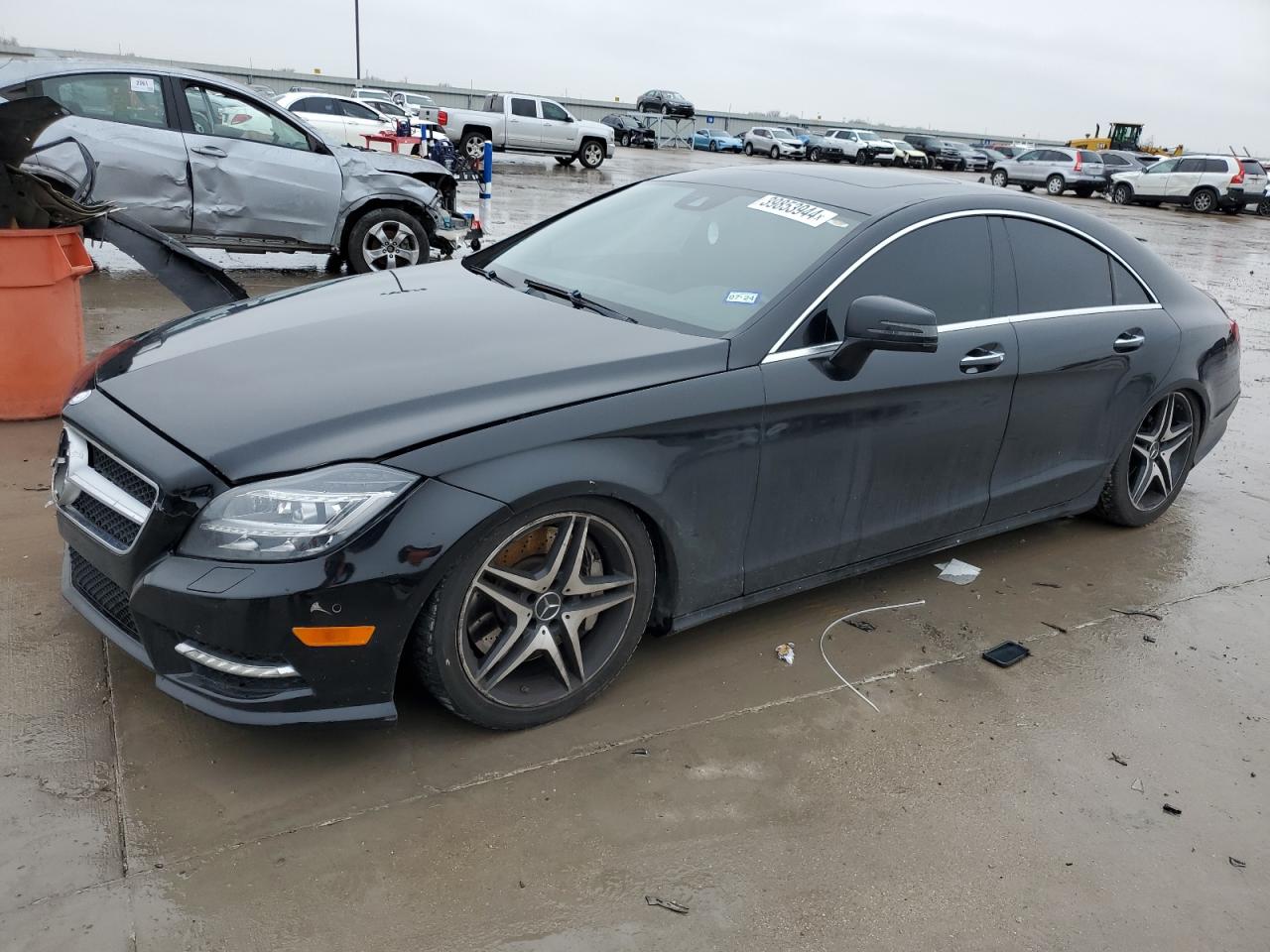 Mercedes-benz Cls-class 2013