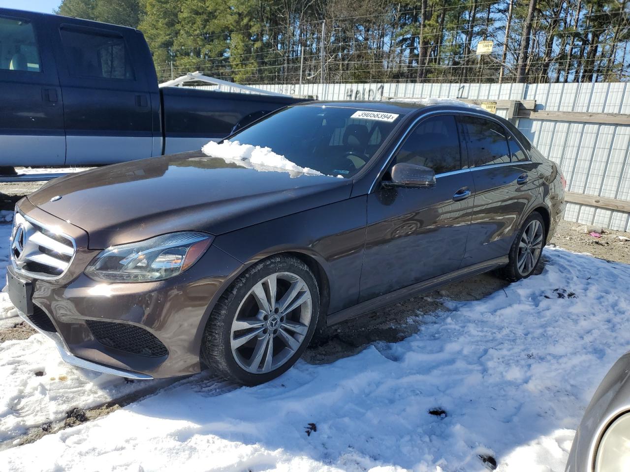 Mercedes-benz E-class 2014