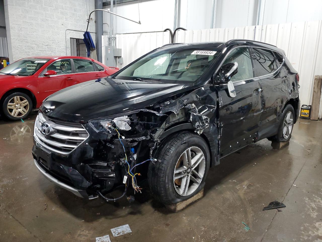 Hyundai Santa fe 2017