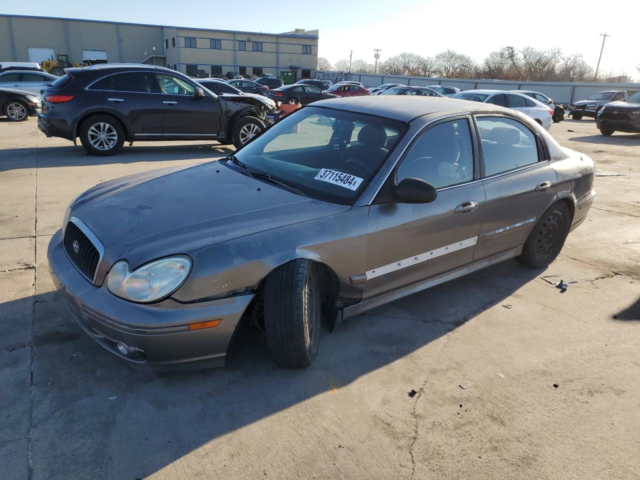 Hyundai Sonata 2004