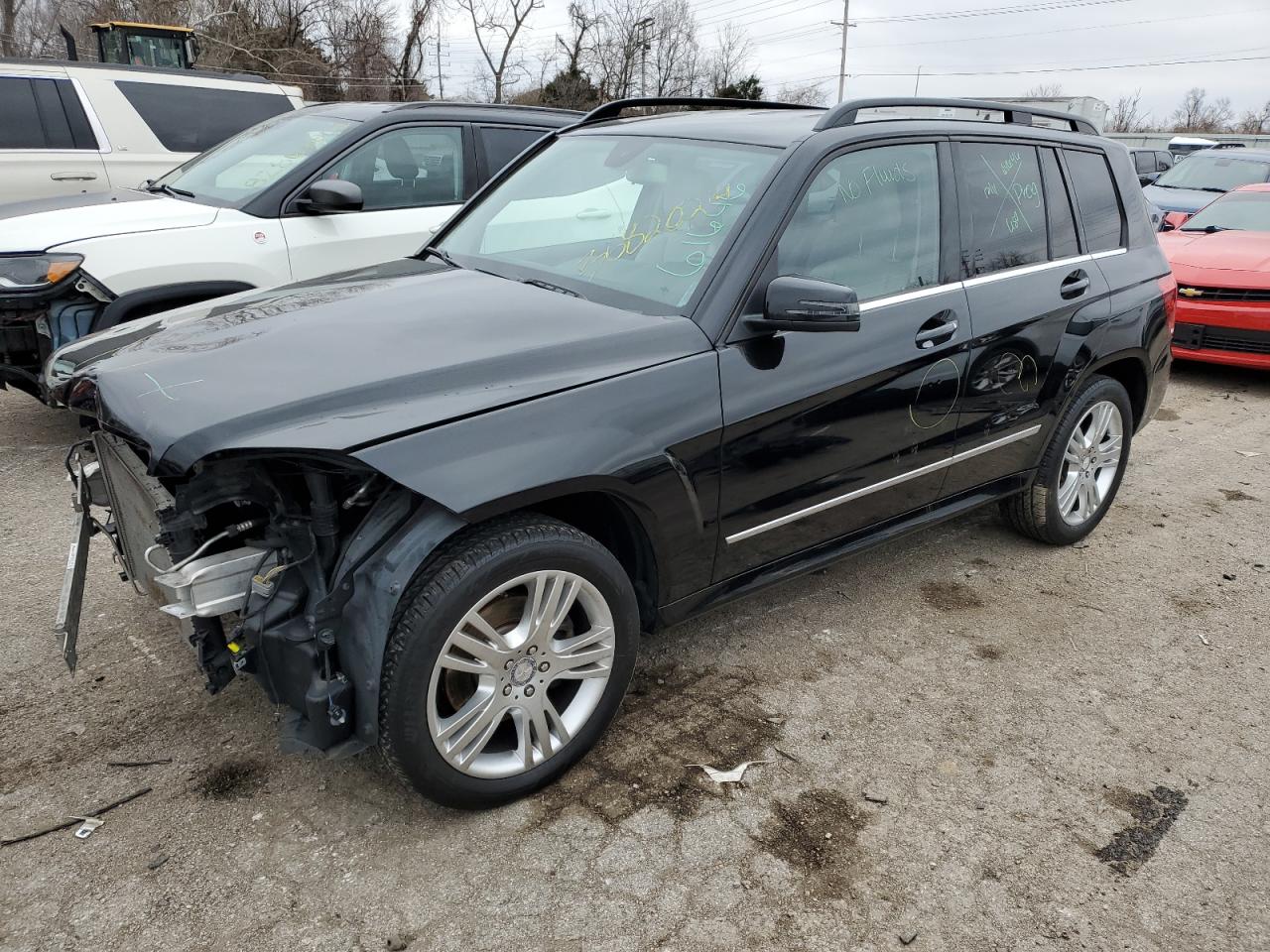 Mercedes-benz Glk-class 2014