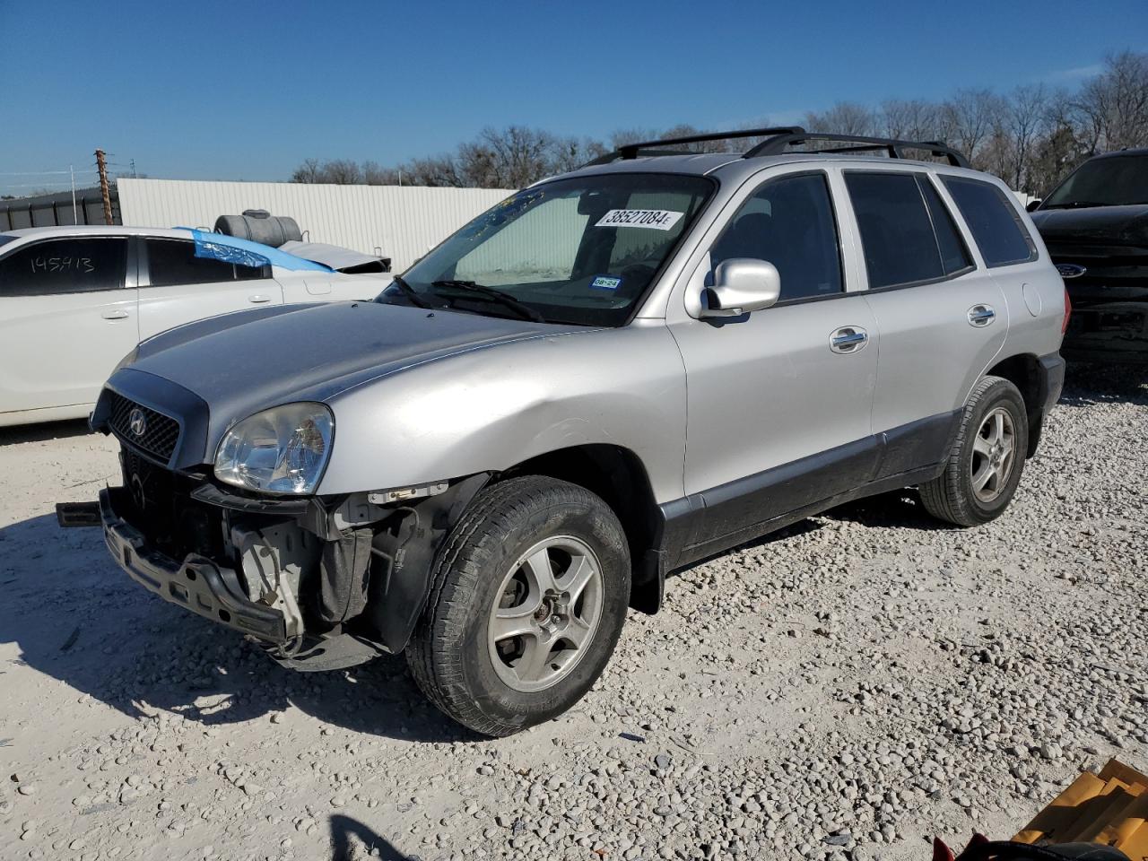 Hyundai Santa fe 2002