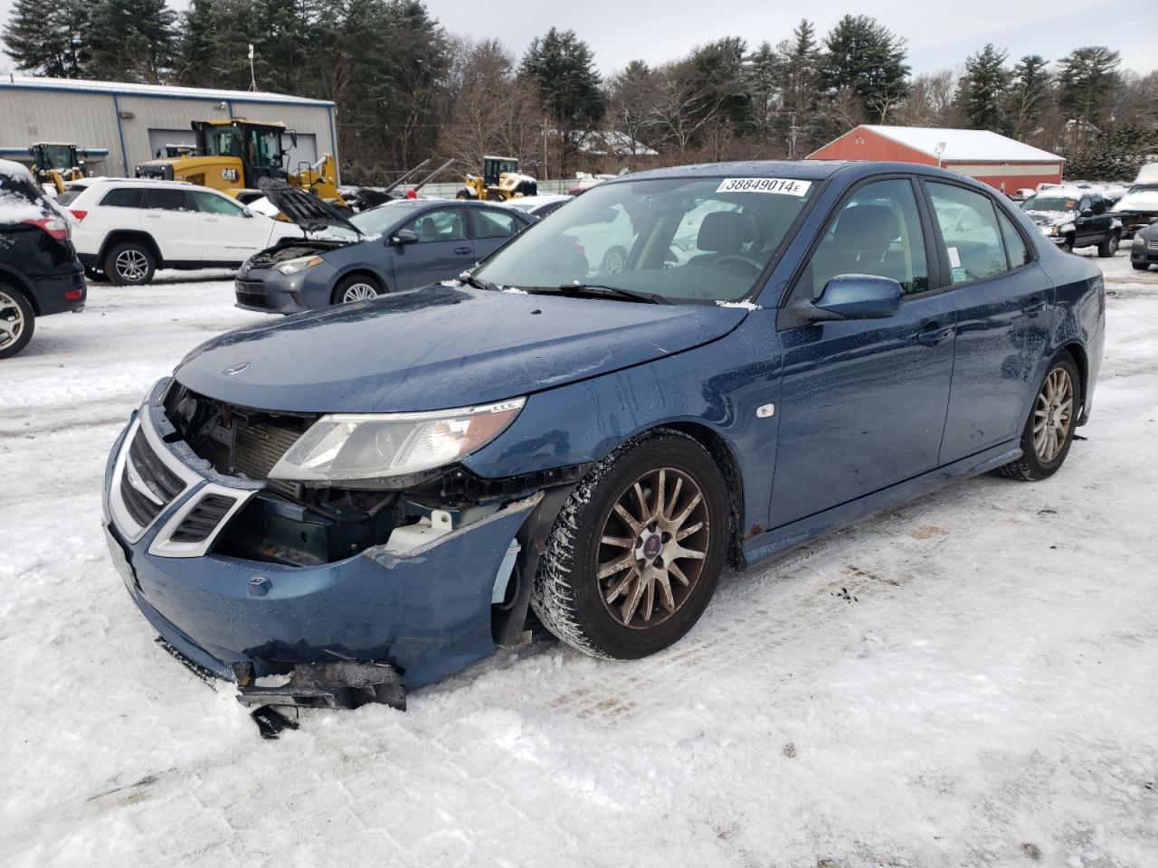 Saab 9-3 2008