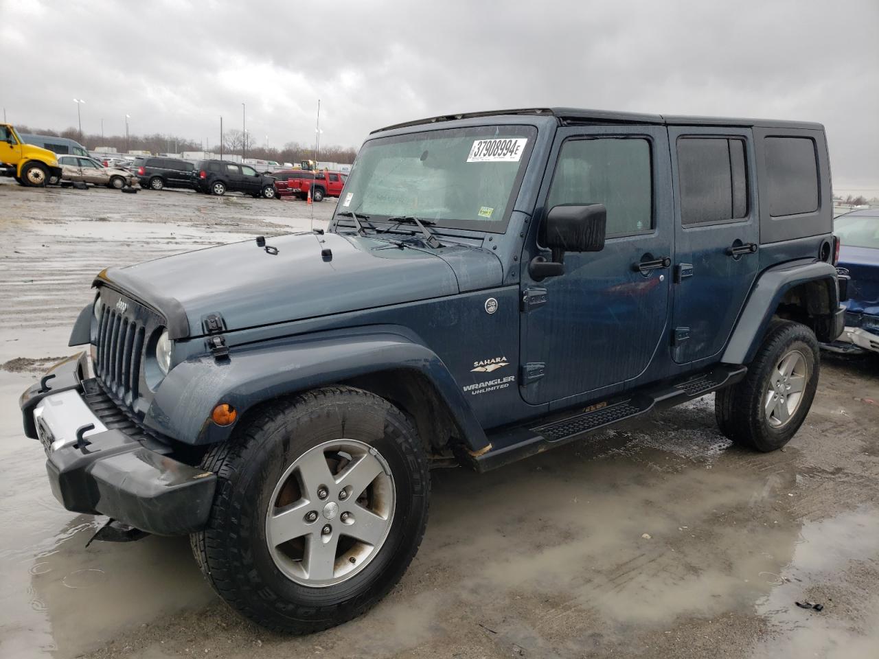 Jeep Wrangler 2008