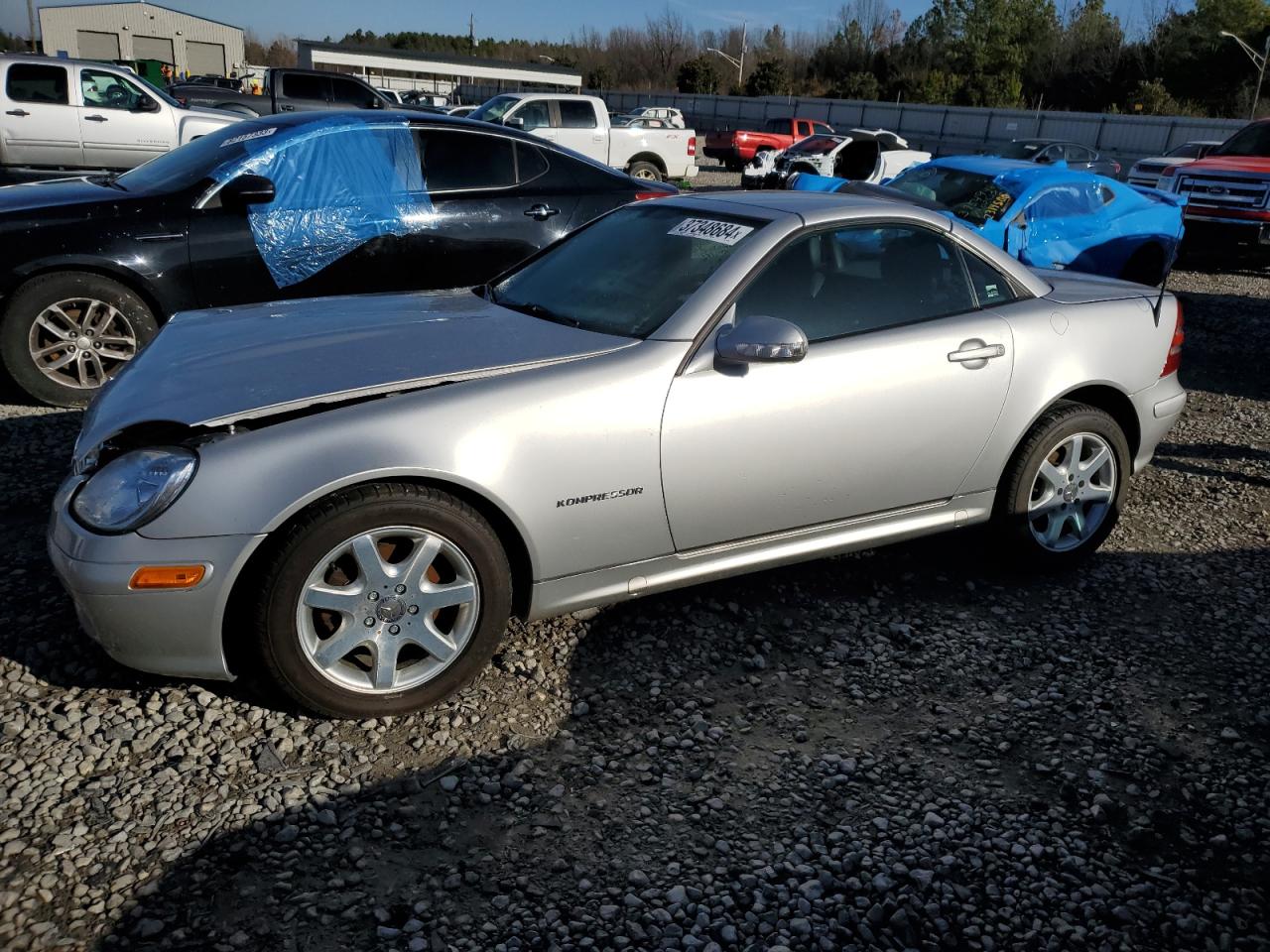 Mercedes-benz Slk-class 2003