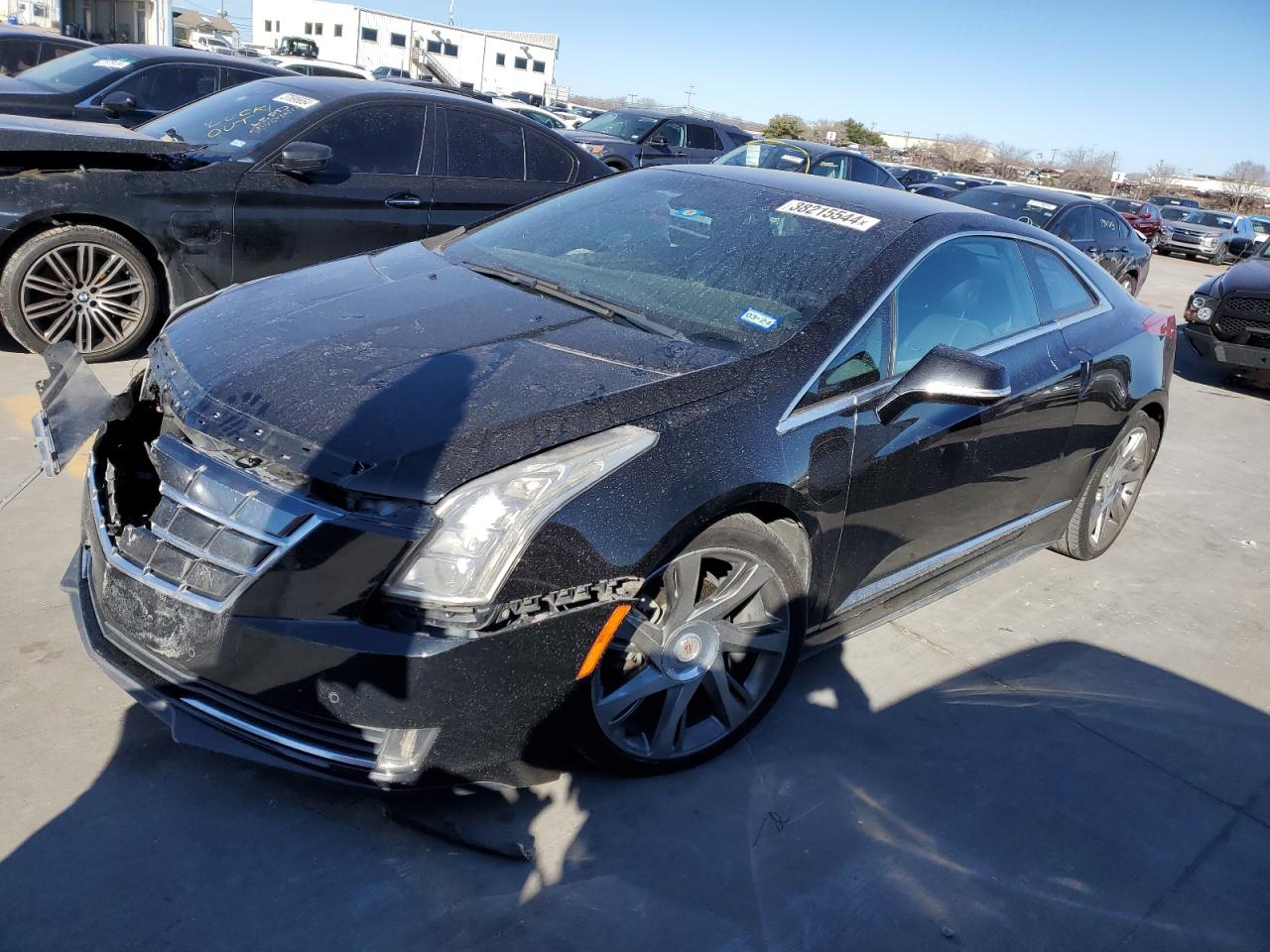 Cadillac Elr 2014