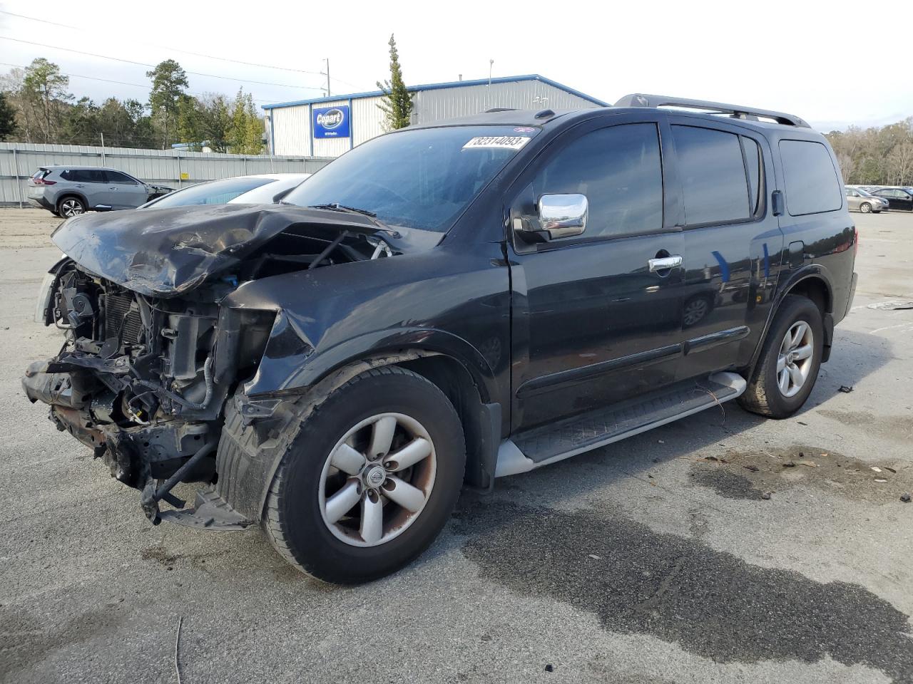 Nissan Armada 2011