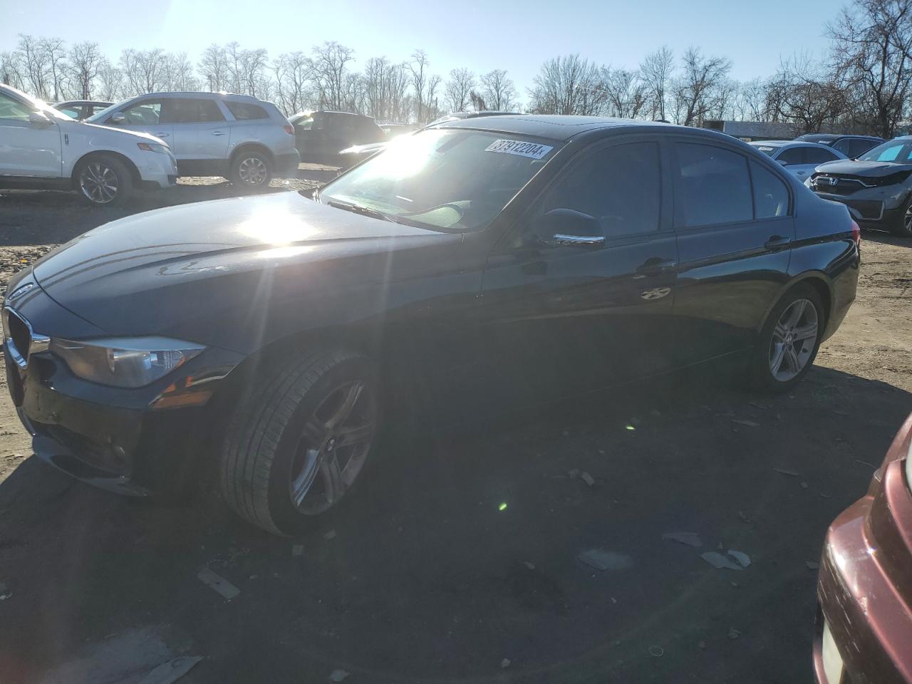 Bmw 3 series 2013