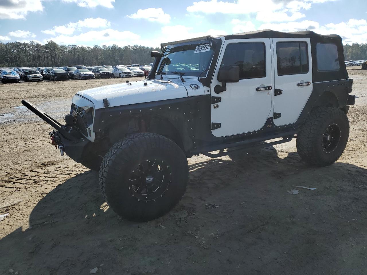 Jeep Wrangler 2014