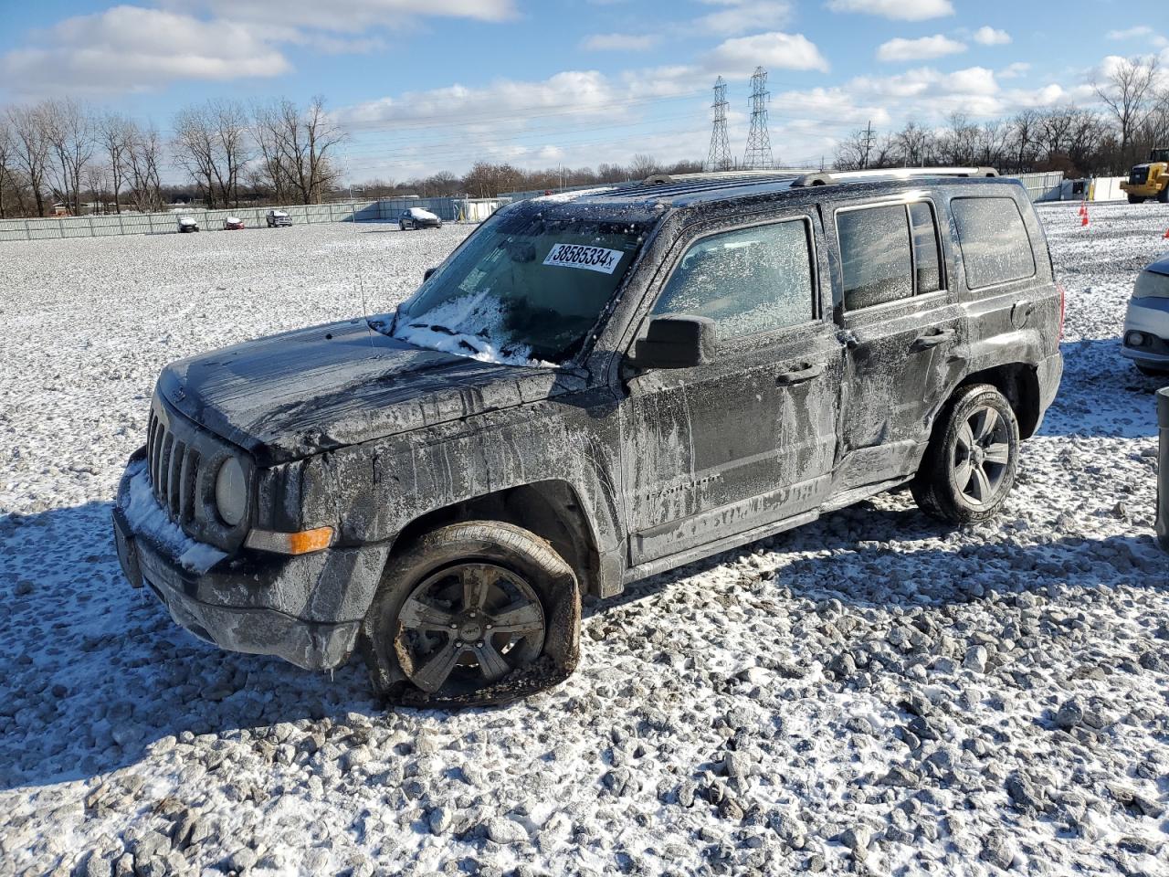 Jeep Patriot 2016