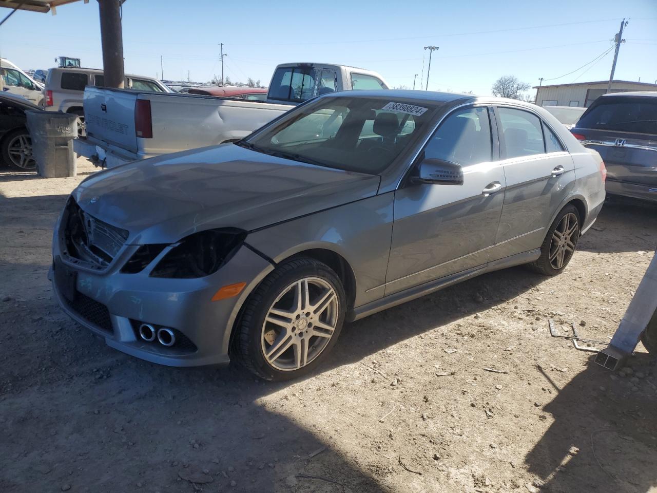 Mercedes-benz E-class 2010