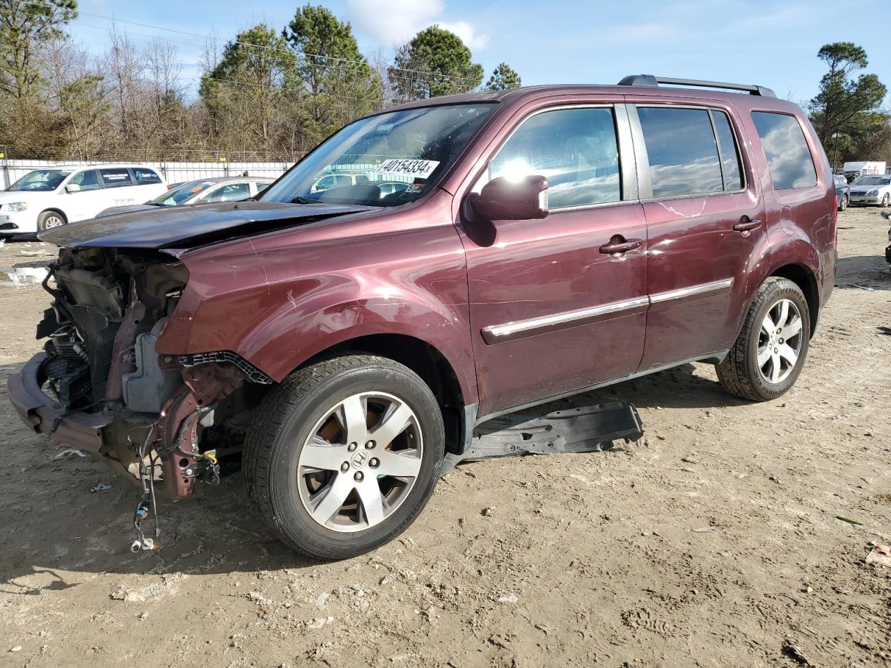Honda Pilot 2014