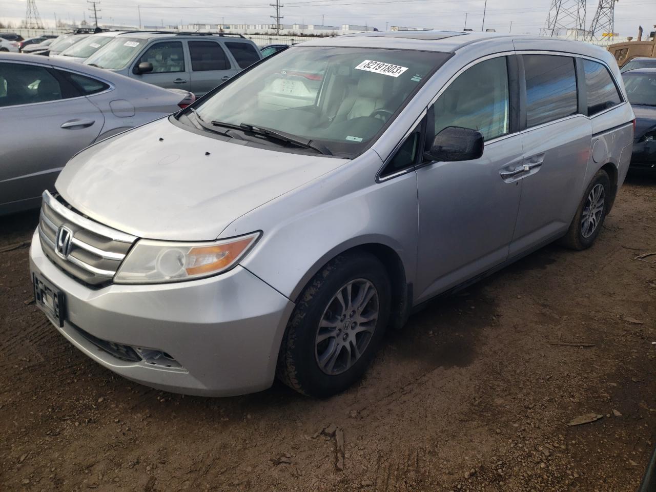 Honda Odyssey 2012
