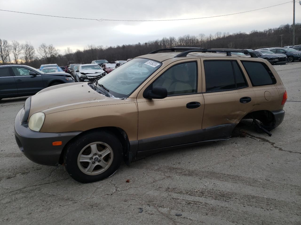 Hyundai Santa fe 2001