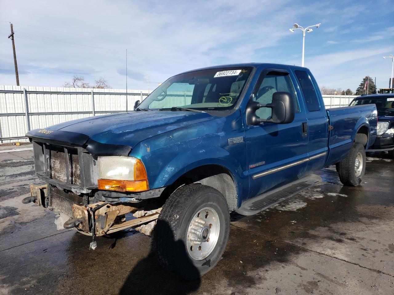 Ford F-350 2000