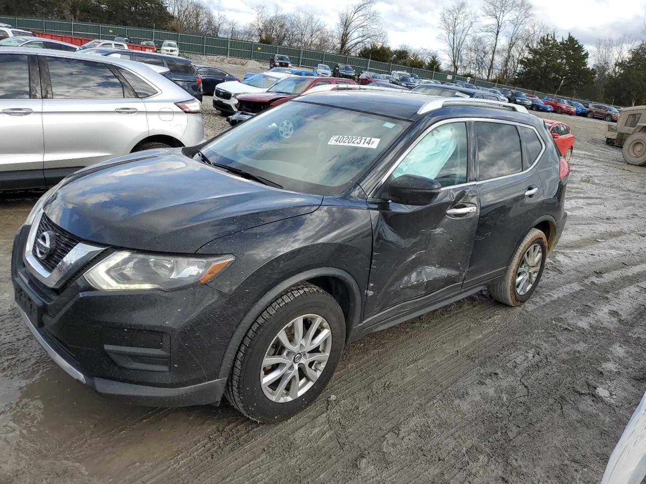 Nissan Rogue sport 2017