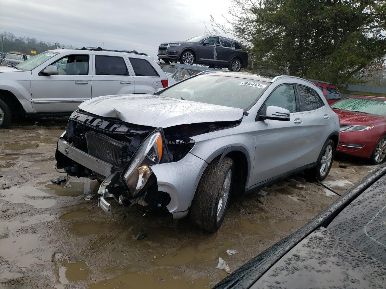Mercedes-benz Gla-class 2019