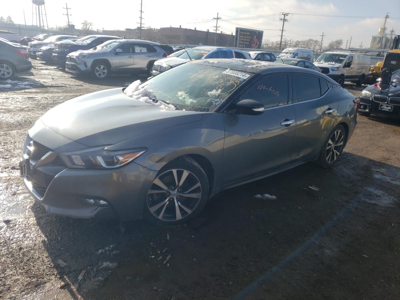 Nissan Maxima 2017
