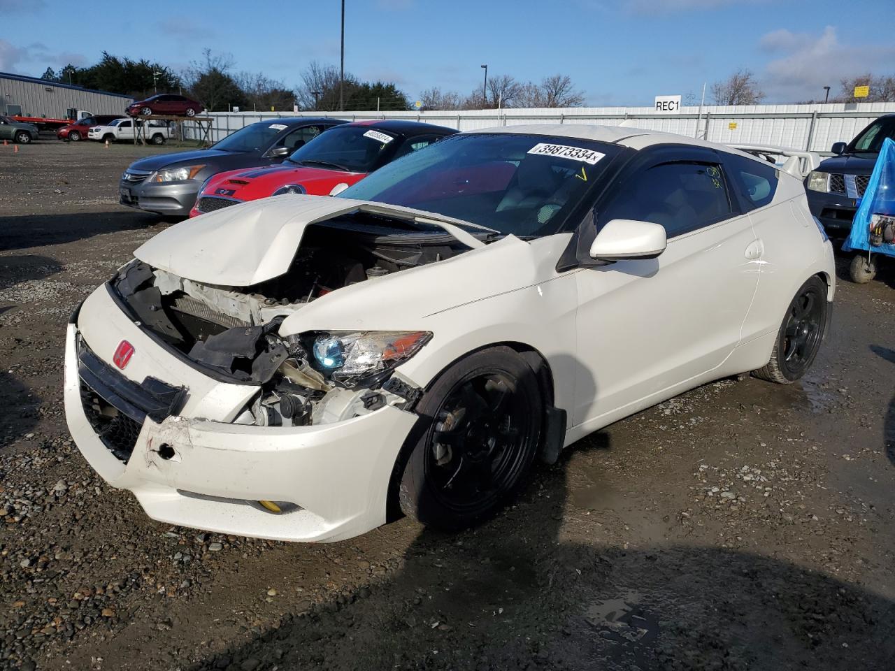 Honda Cr-z 2011