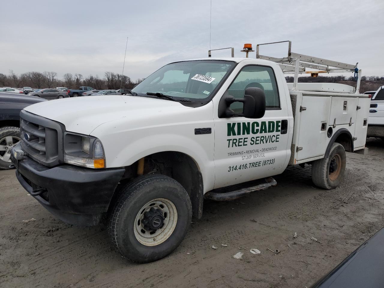 Ford F-250 super duty 2004