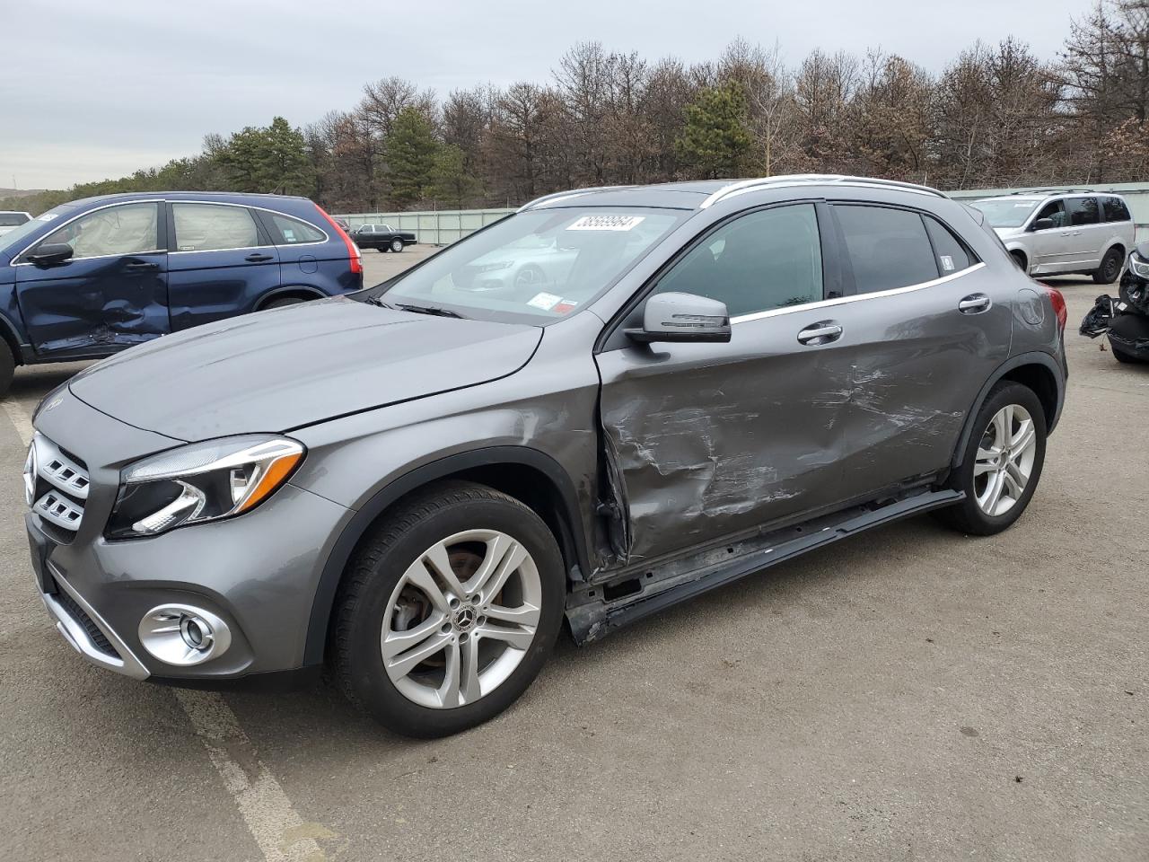 Mercedes-benz Gla-class 2019