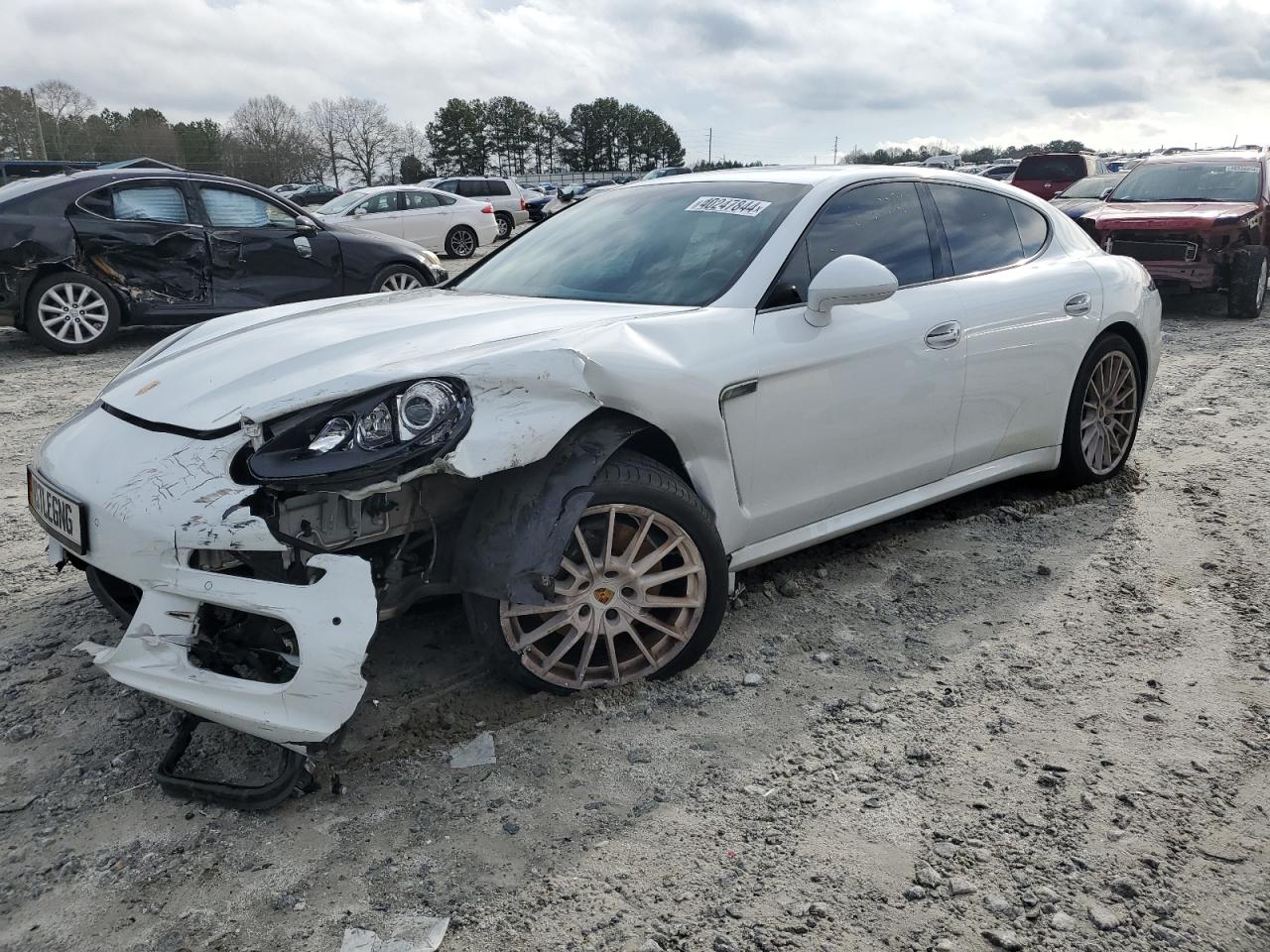 Porsche Panamera 2016