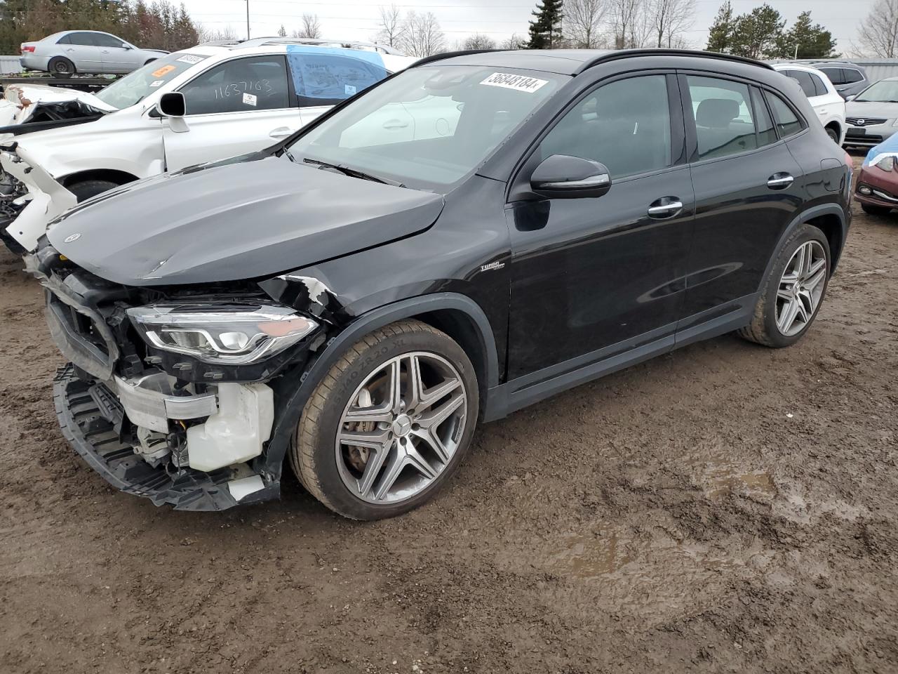 Mercedes-benz Gla-class 2021