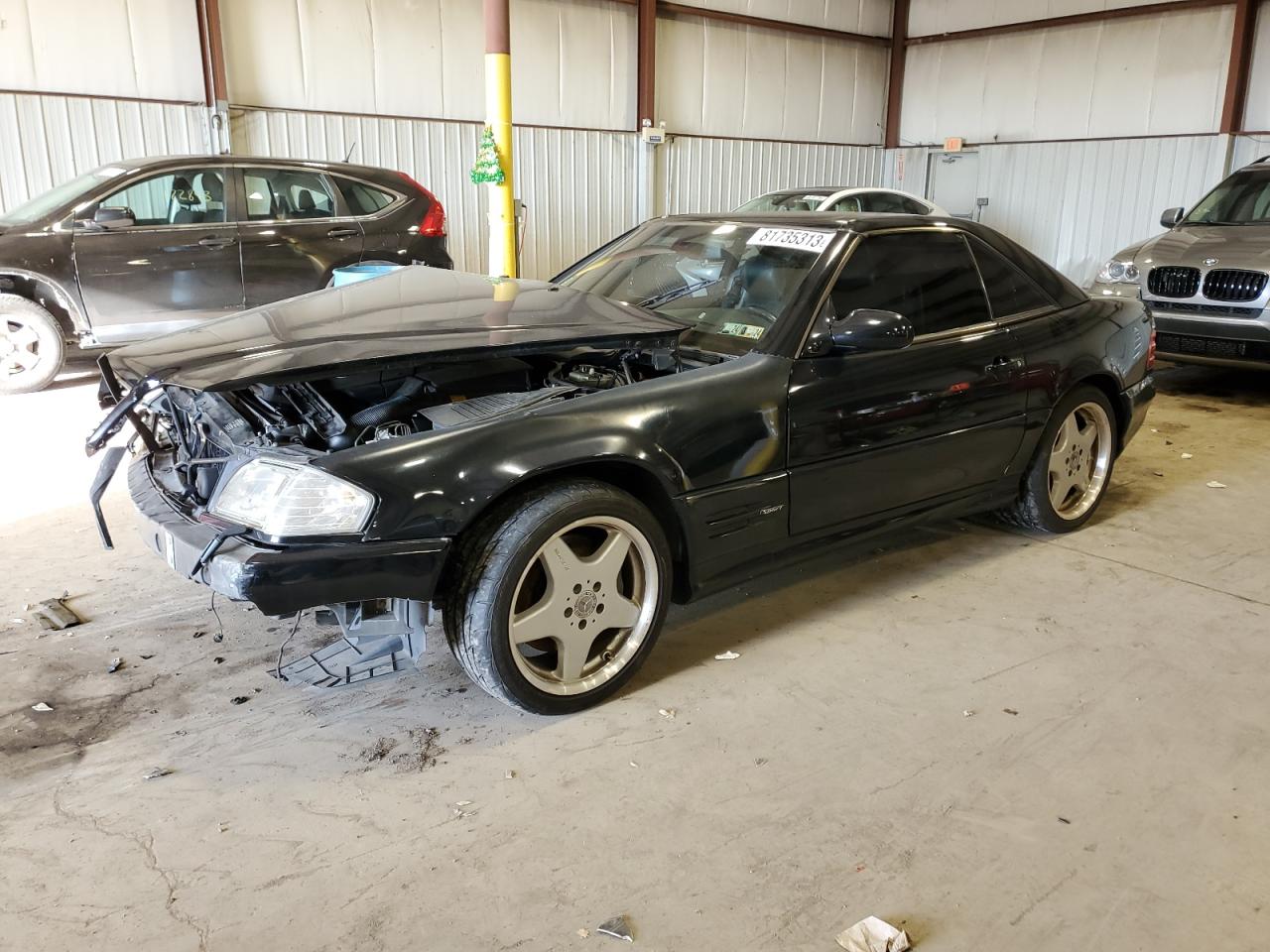 Mercedes-benz Sl-class 2000