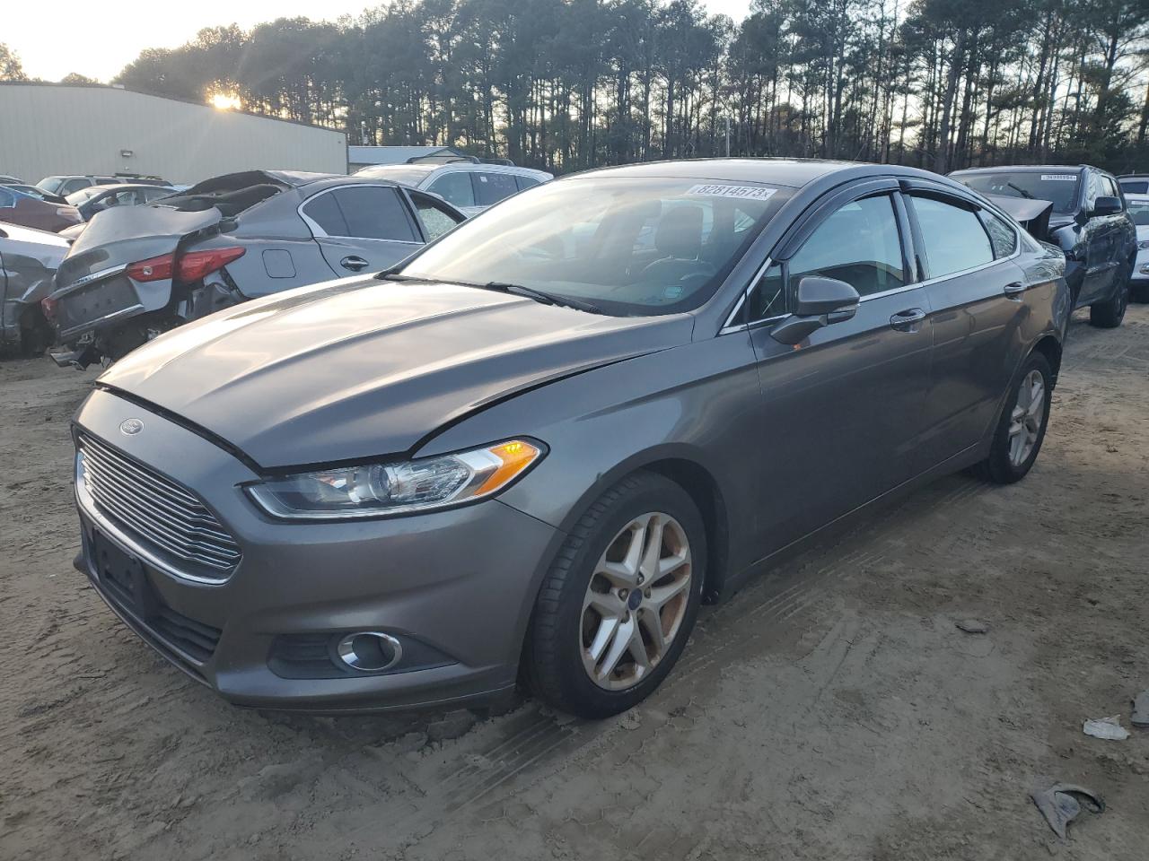 Ford Fusion 2014